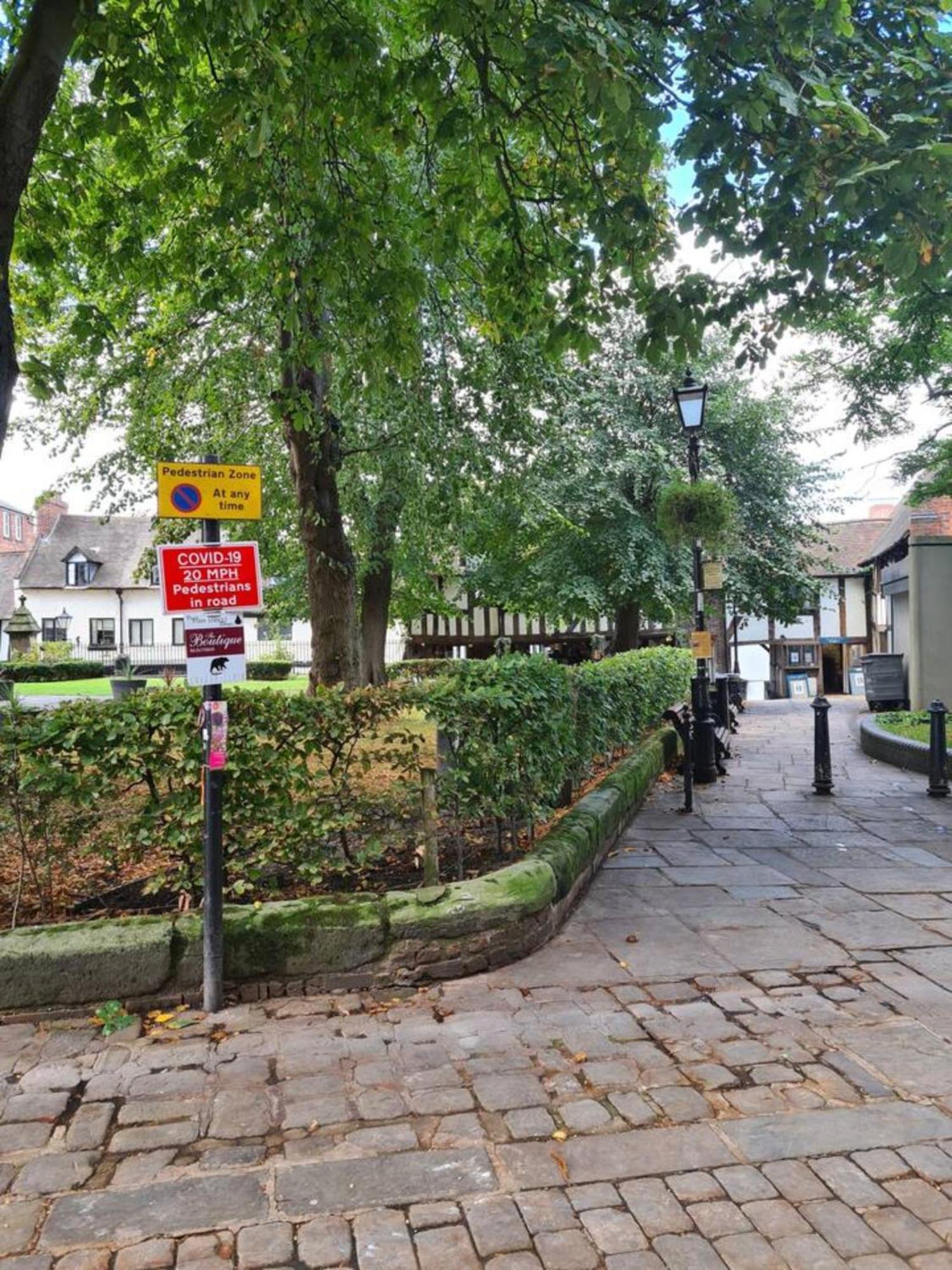 Apartamento Cosy Corner - Town Centre Flat With Free Nearby Parking Shrewsbury Exterior foto