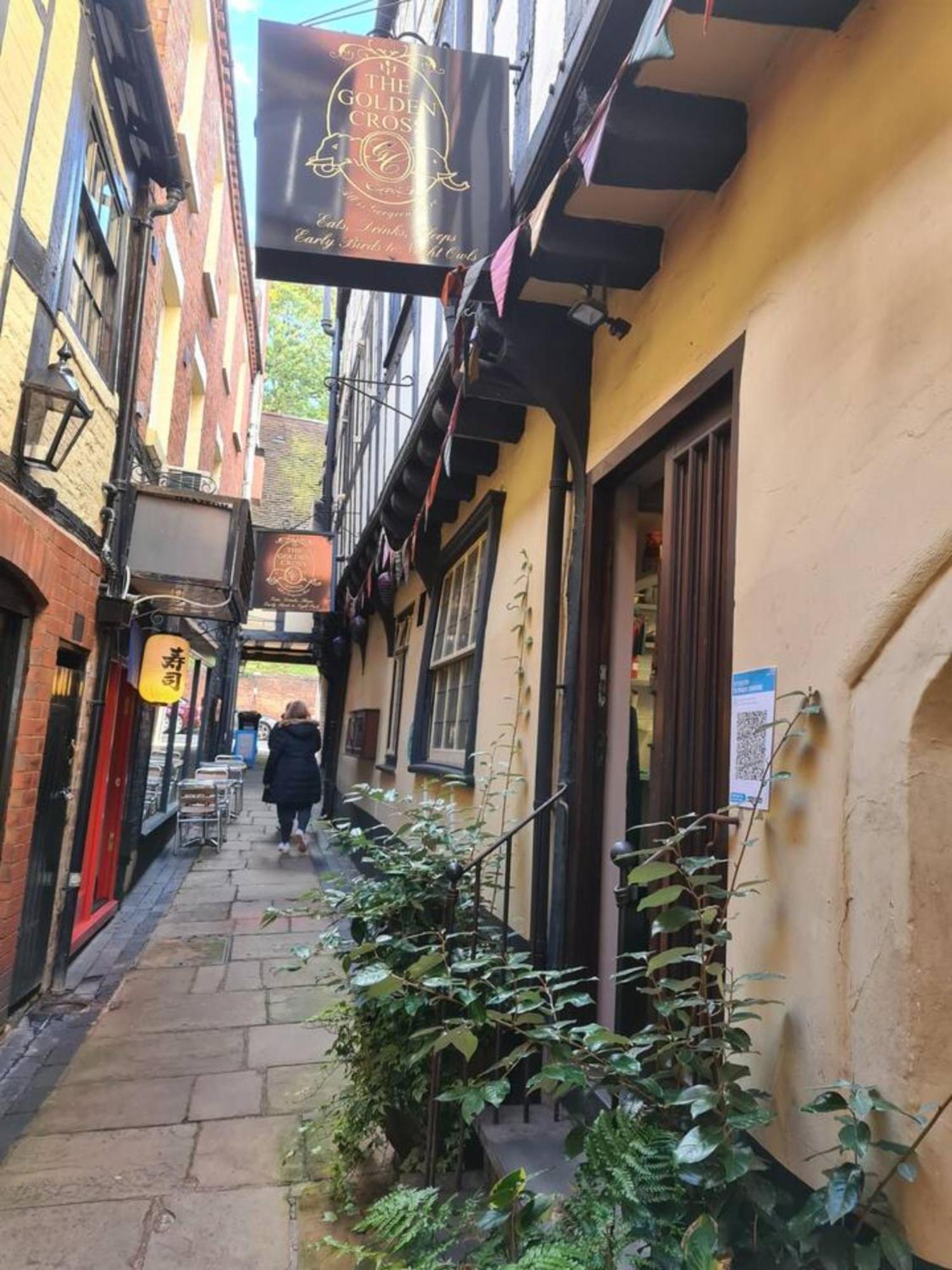 Apartamento Cosy Corner - Town Centre Flat With Free Nearby Parking Shrewsbury Exterior foto