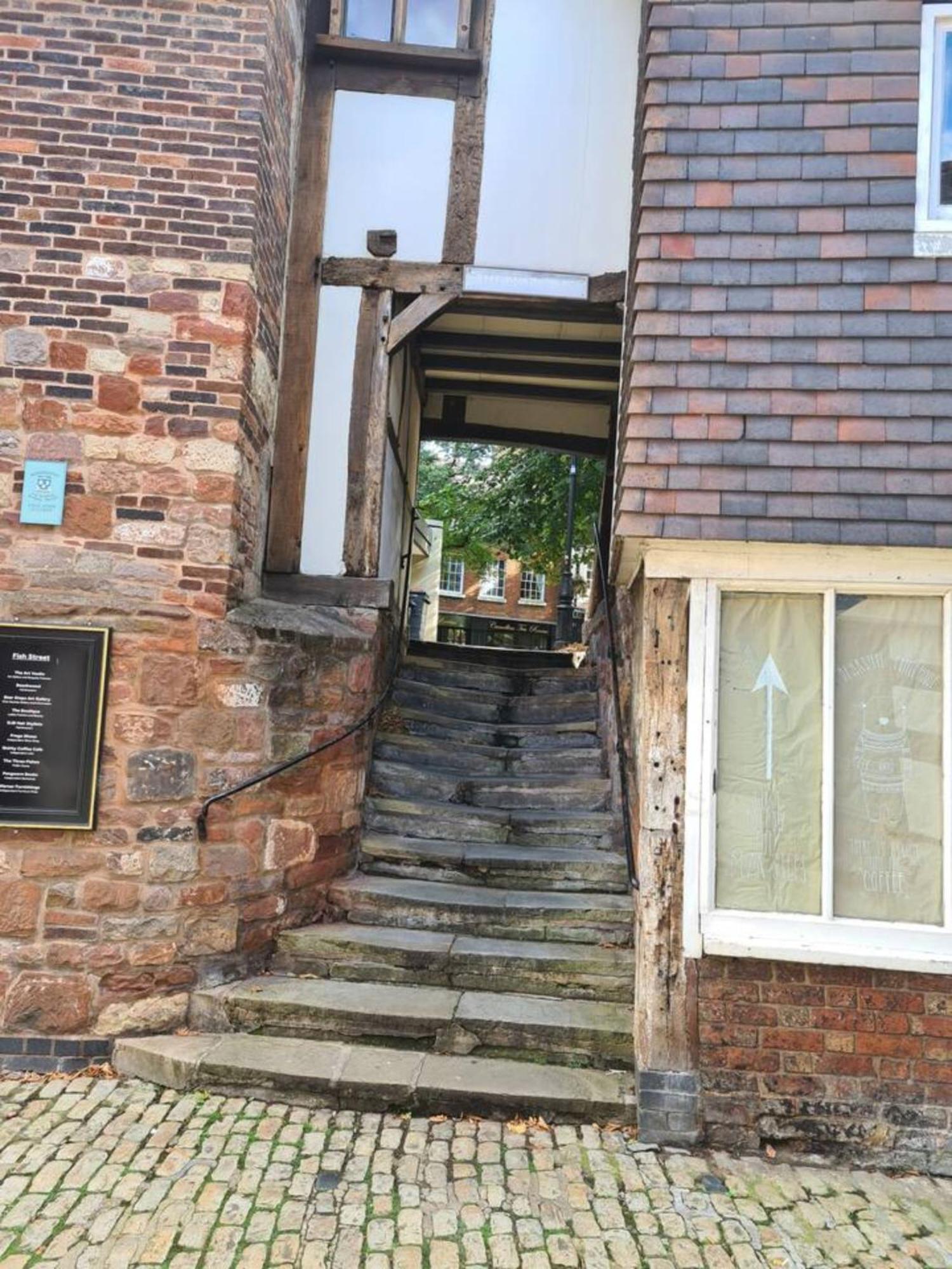 Apartamento Cosy Corner - Town Centre Flat With Free Nearby Parking Shrewsbury Exterior foto