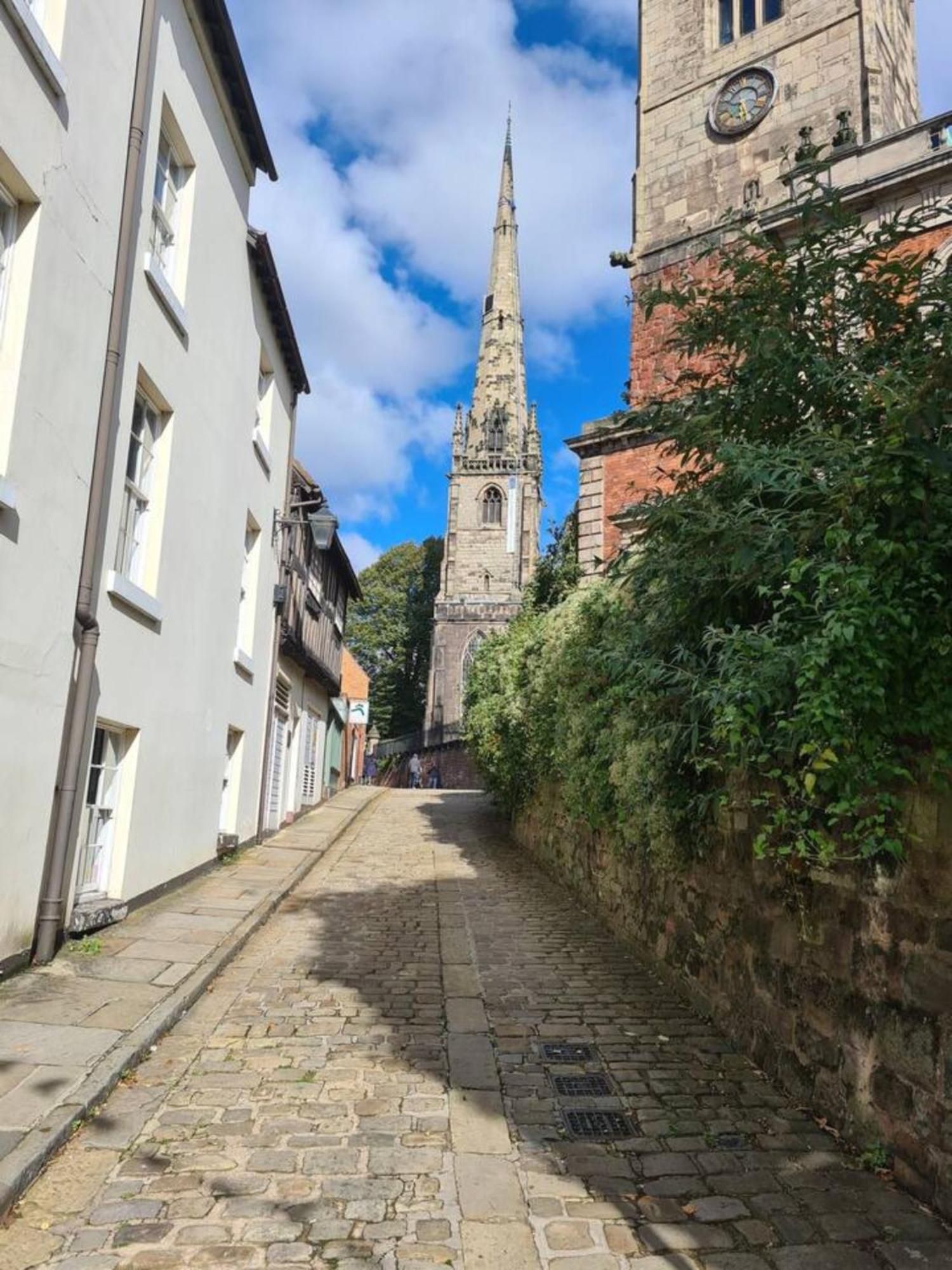 Apartamento Cosy Corner - Town Centre Flat With Free Nearby Parking Shrewsbury Exterior foto