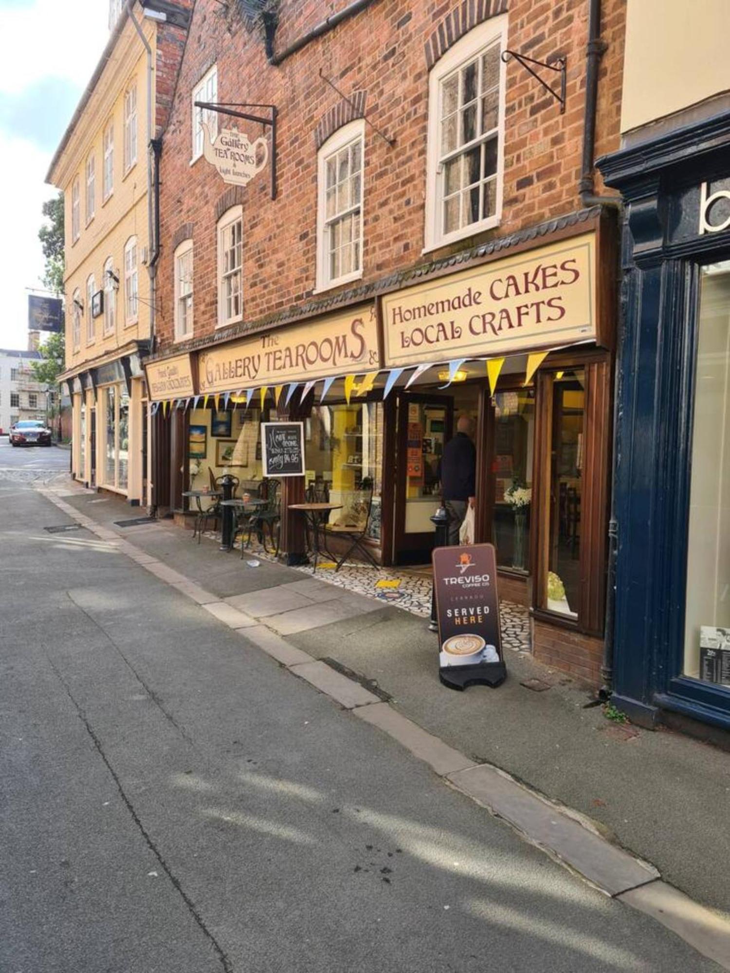 Apartamento Cosy Corner - Town Centre Flat With Free Nearby Parking Shrewsbury Exterior foto