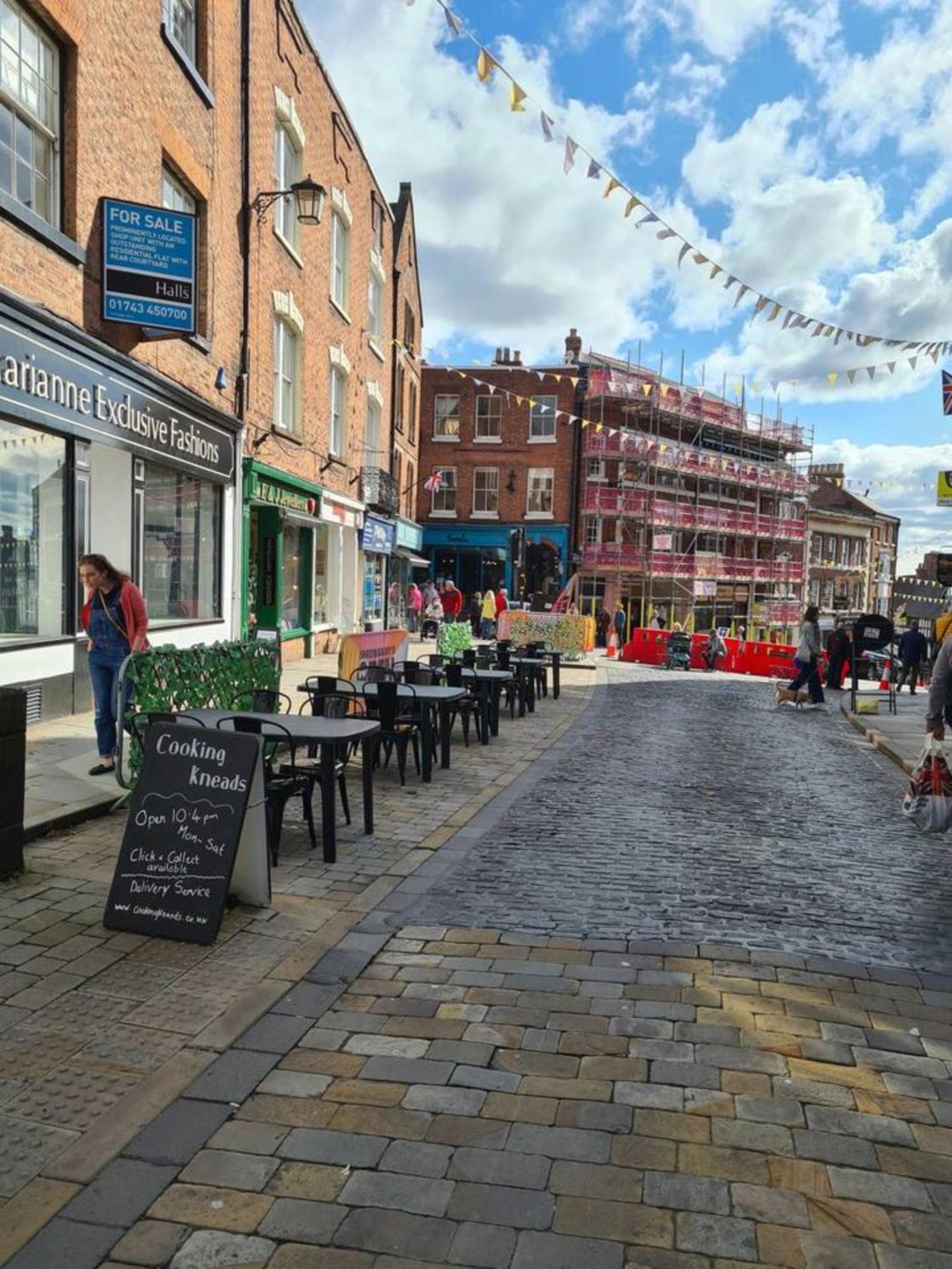 Apartamento Cosy Corner - Town Centre Flat With Free Nearby Parking Shrewsbury Exterior foto