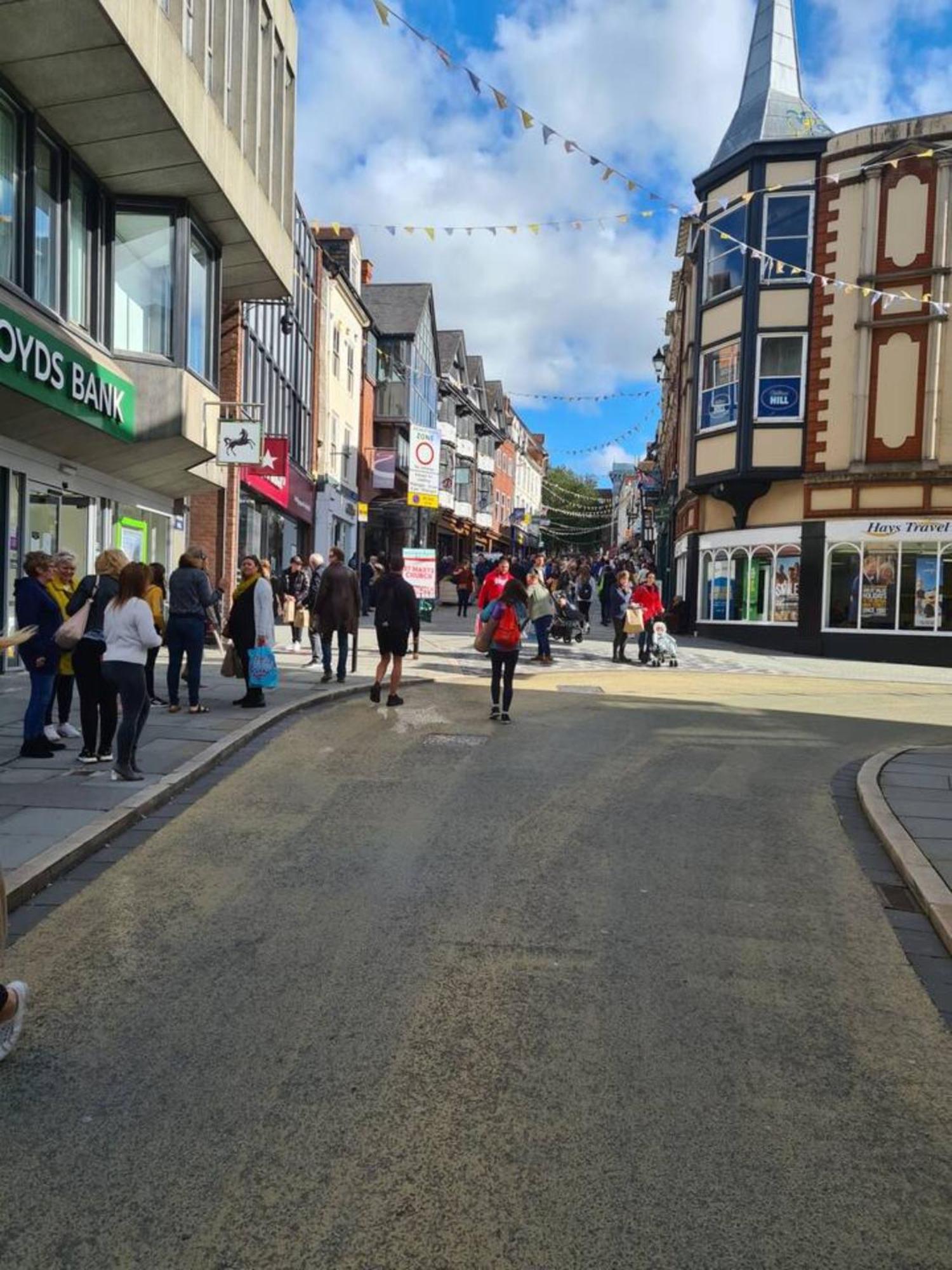 Apartamento Cosy Corner - Town Centre Flat With Free Nearby Parking Shrewsbury Exterior foto