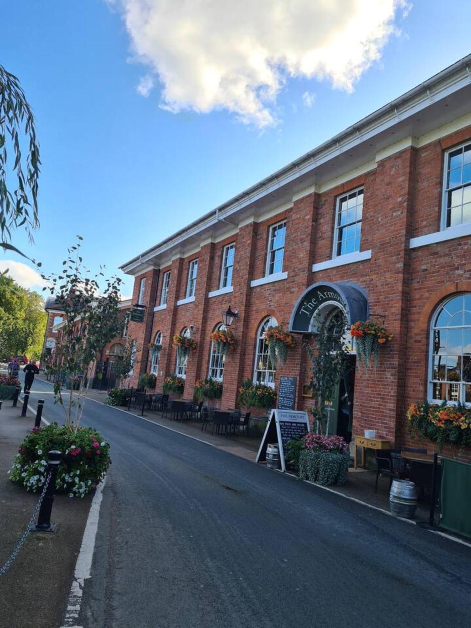 Apartamento Cosy Corner - Town Centre Flat With Free Nearby Parking Shrewsbury Exterior foto