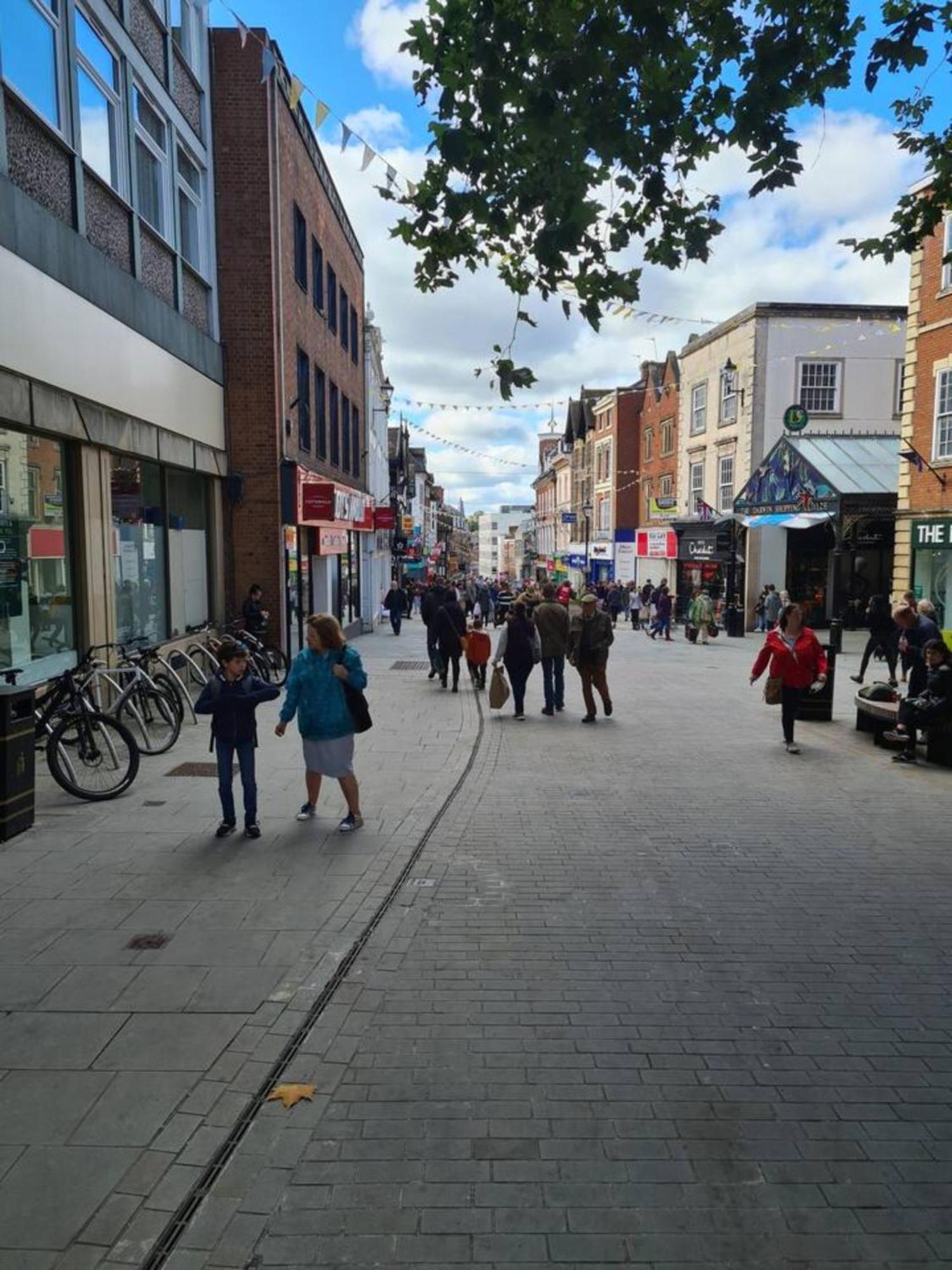 Apartamento Cosy Corner - Town Centre Flat With Free Nearby Parking Shrewsbury Exterior foto