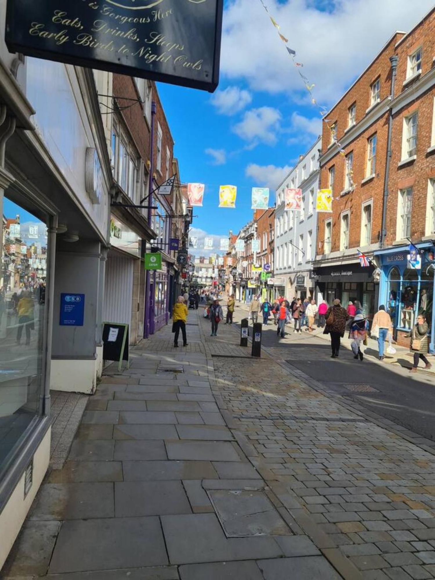 Apartamento Cosy Corner - Town Centre Flat With Free Nearby Parking Shrewsbury Exterior foto