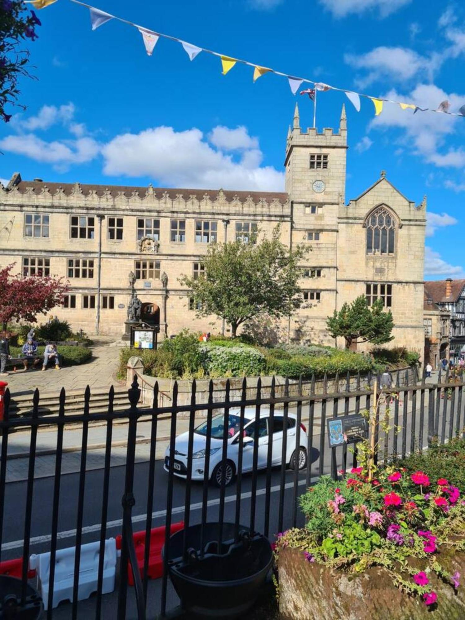 Apartamento Cosy Corner - Town Centre Flat With Free Nearby Parking Shrewsbury Exterior foto