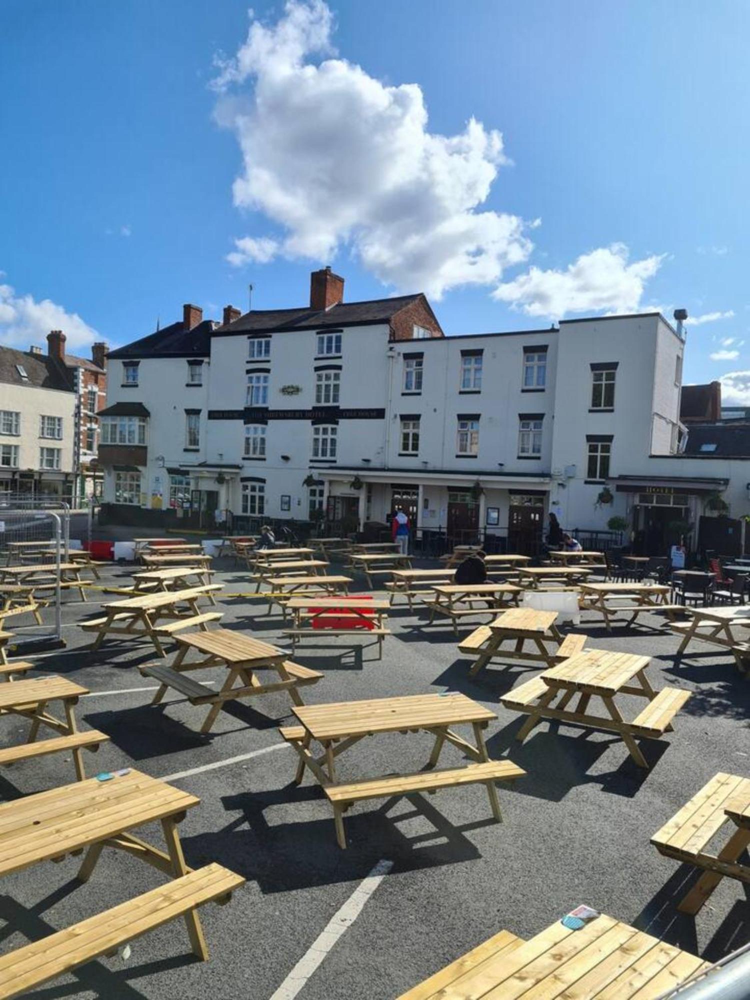 Apartamento Cosy Corner - Town Centre Flat With Free Nearby Parking Shrewsbury Exterior foto