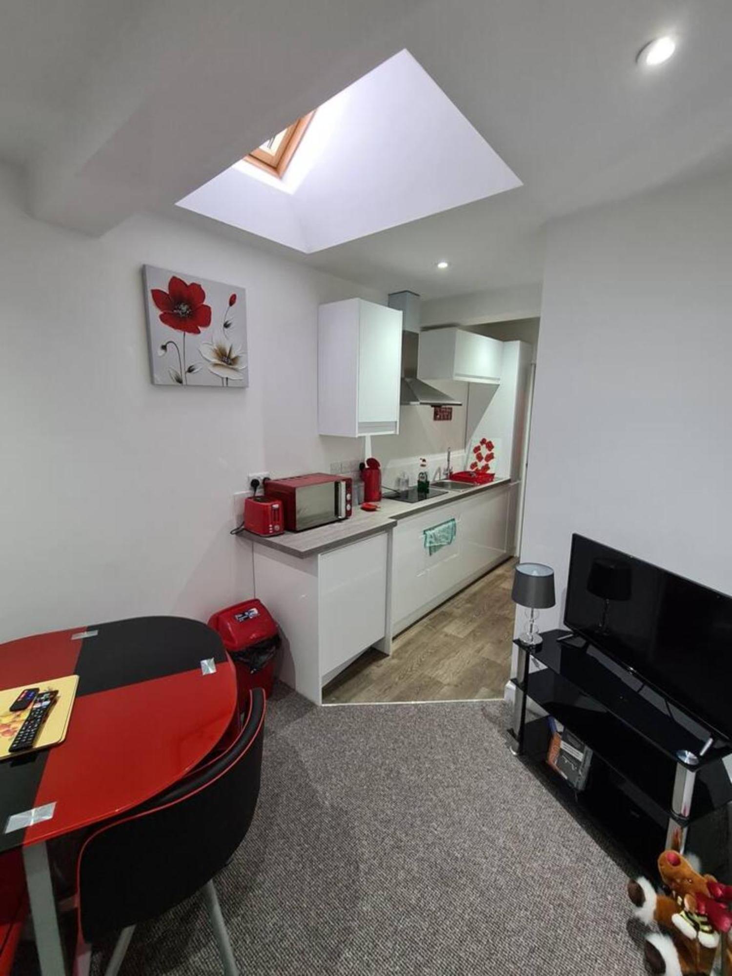 Apartamento Cosy Corner - Town Centre Flat With Free Nearby Parking Shrewsbury Exterior foto