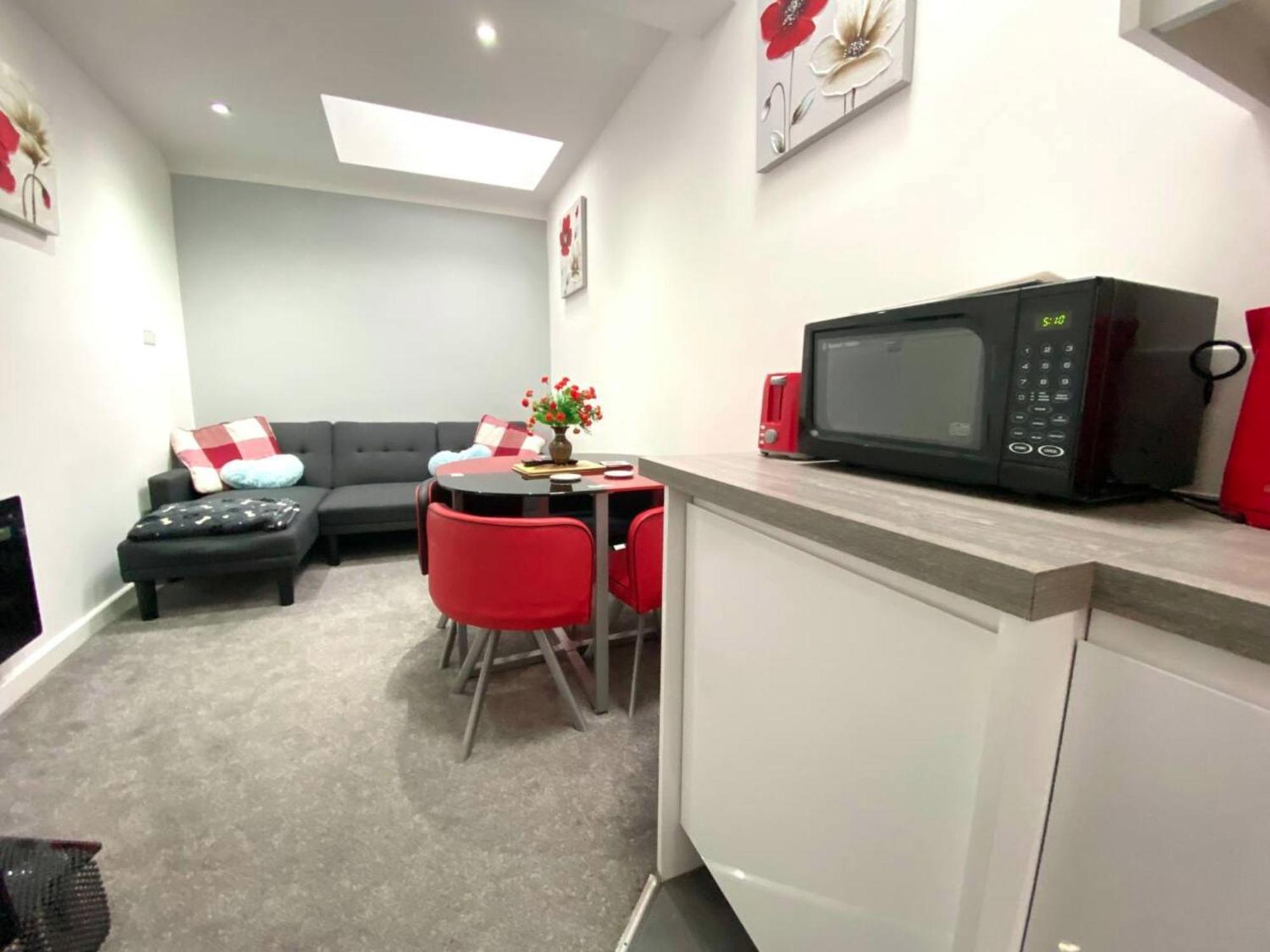 Apartamento Cosy Corner - Town Centre Flat With Free Nearby Parking Shrewsbury Exterior foto