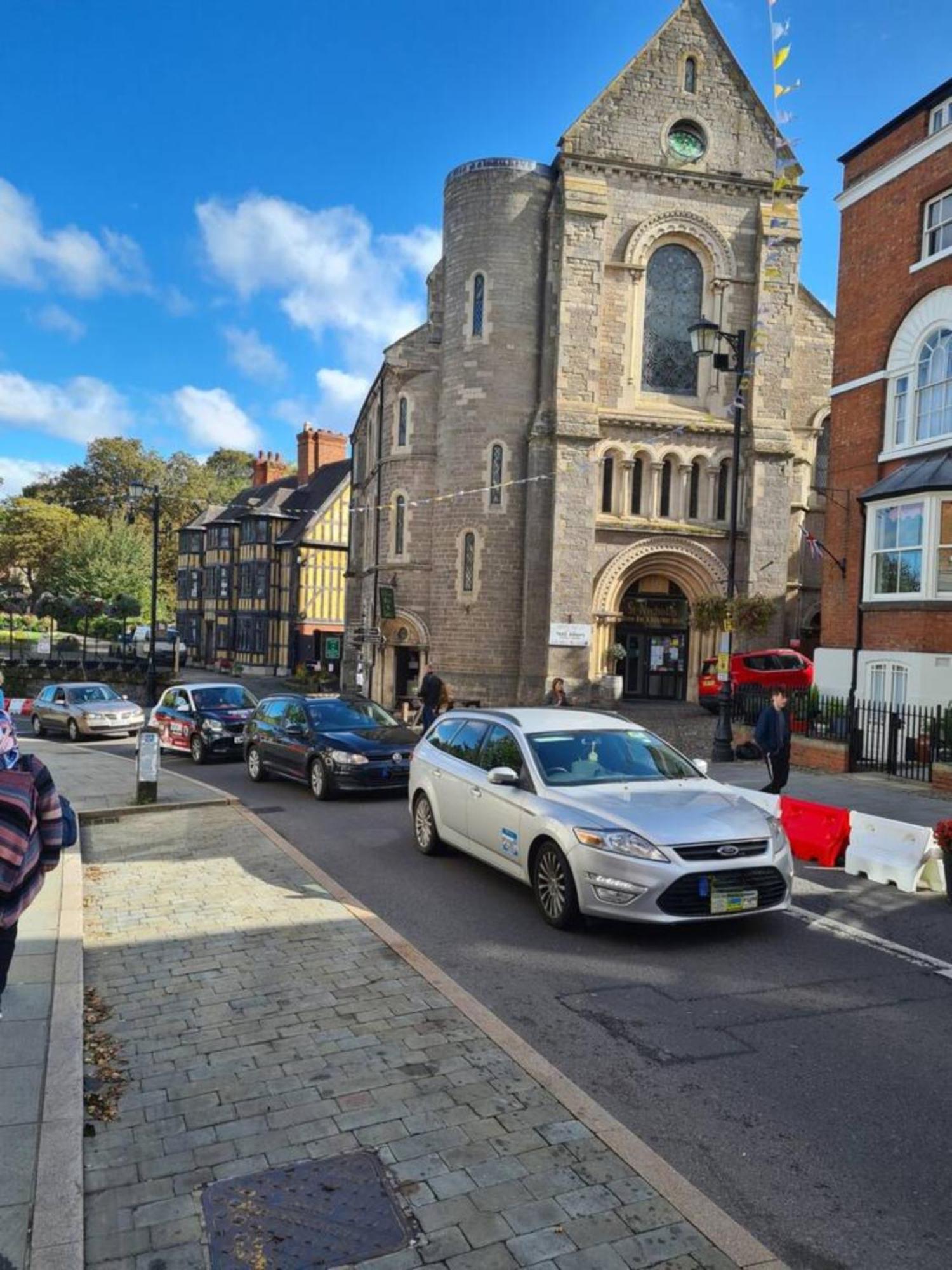 Apartamento Cosy Corner - Town Centre Flat With Free Nearby Parking Shrewsbury Exterior foto