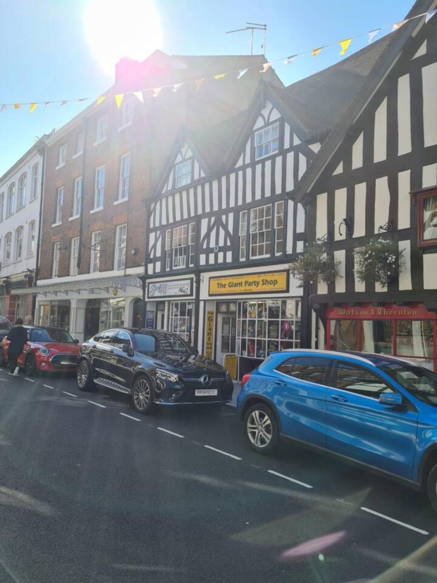 Apartamento Cosy Corner - Town Centre Flat With Free Nearby Parking Shrewsbury Exterior foto
