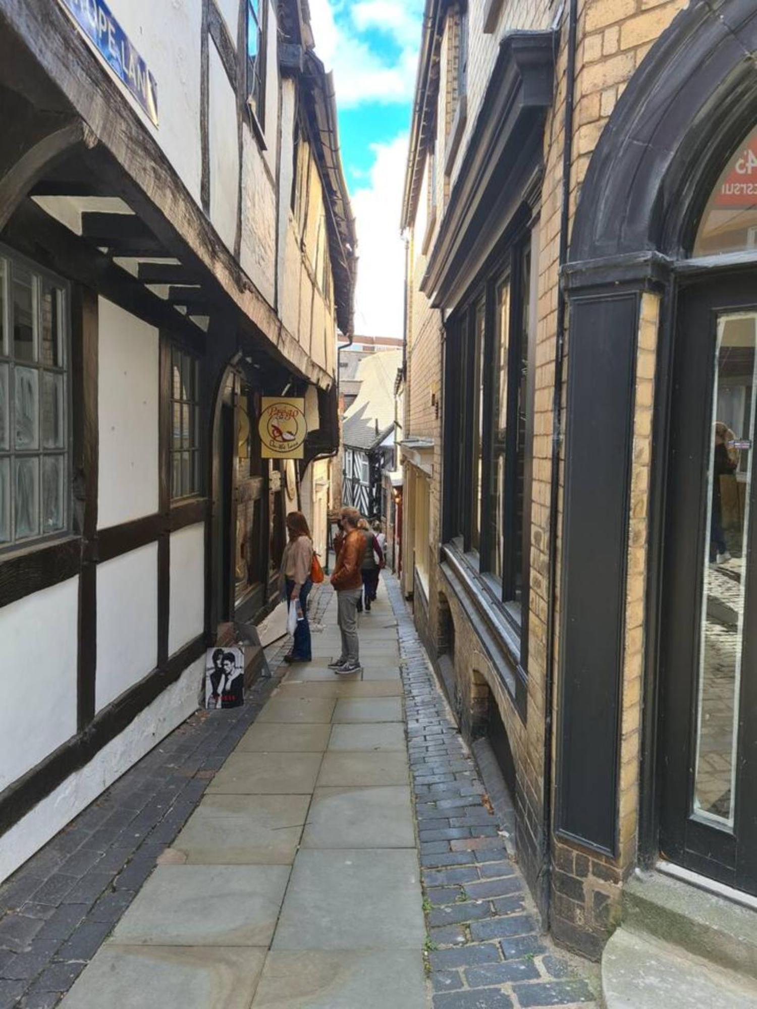Apartamento Cosy Corner - Town Centre Flat With Free Nearby Parking Shrewsbury Exterior foto