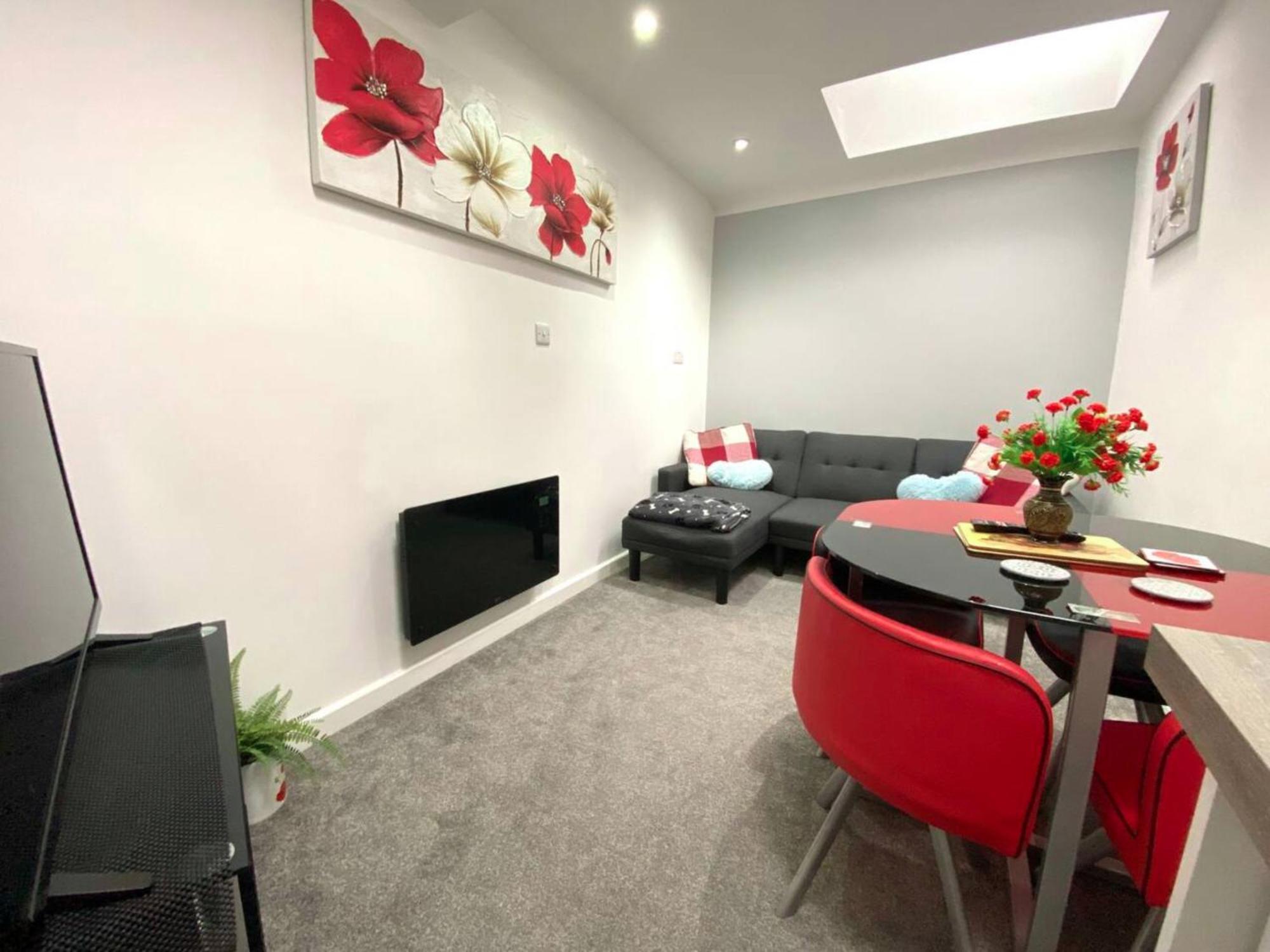 Apartamento Cosy Corner - Town Centre Flat With Free Nearby Parking Shrewsbury Exterior foto