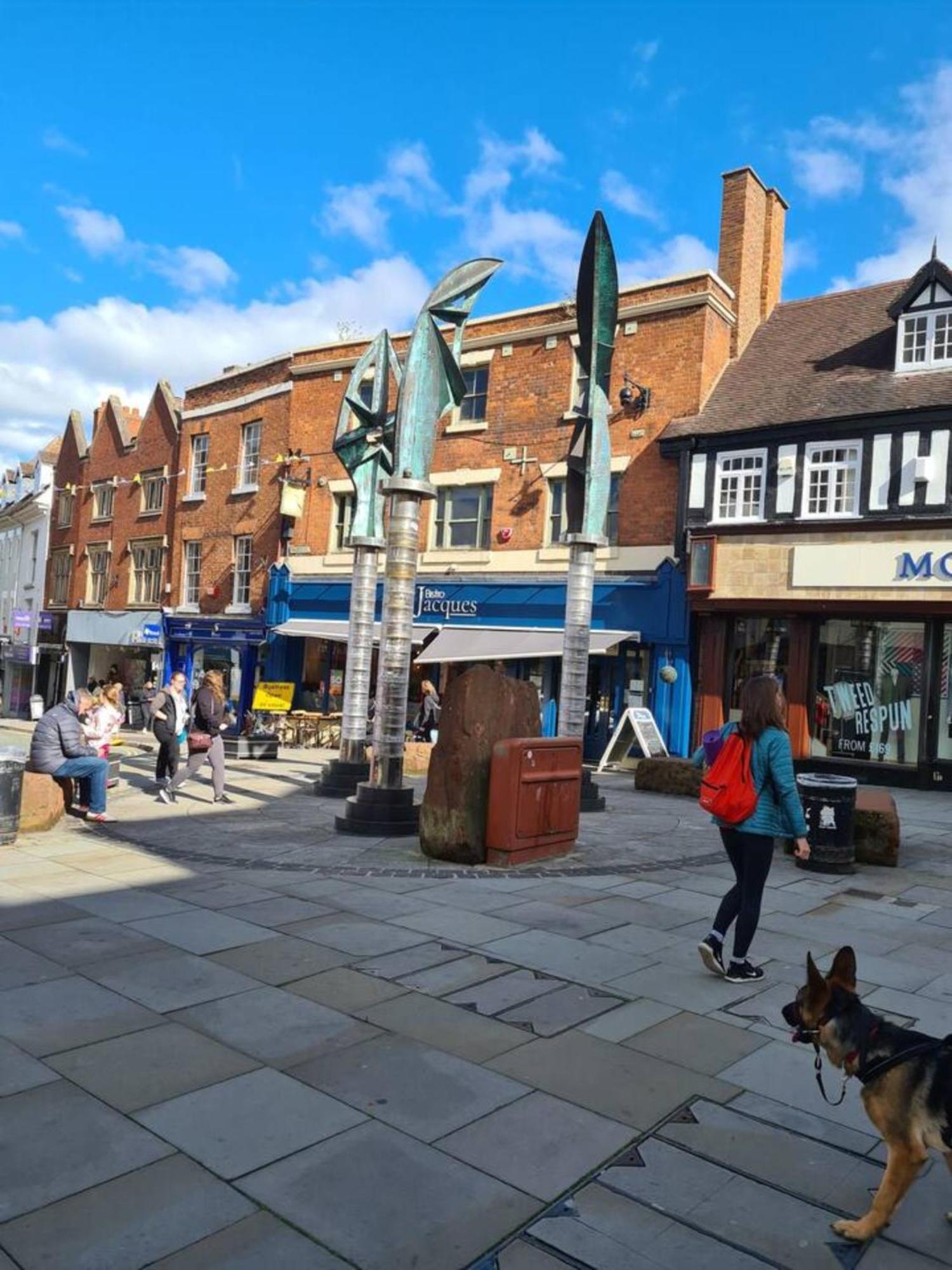 Apartamento Cosy Corner - Town Centre Flat With Free Nearby Parking Shrewsbury Exterior foto