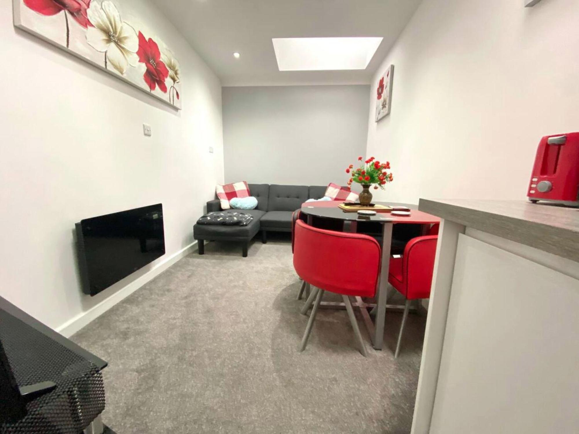 Apartamento Cosy Corner - Town Centre Flat With Free Nearby Parking Shrewsbury Exterior foto