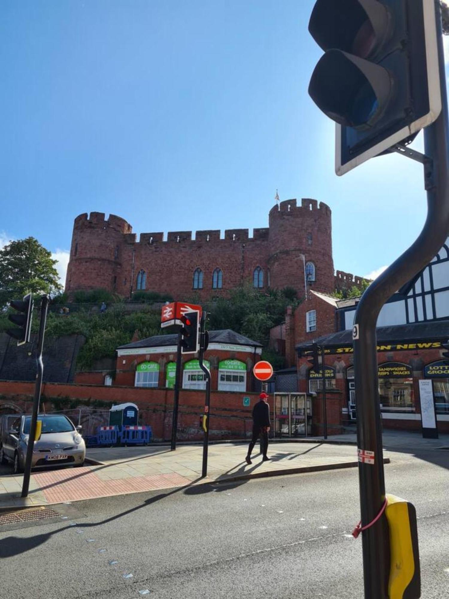 Apartamento Cosy Corner - Town Centre Flat With Free Nearby Parking Shrewsbury Exterior foto