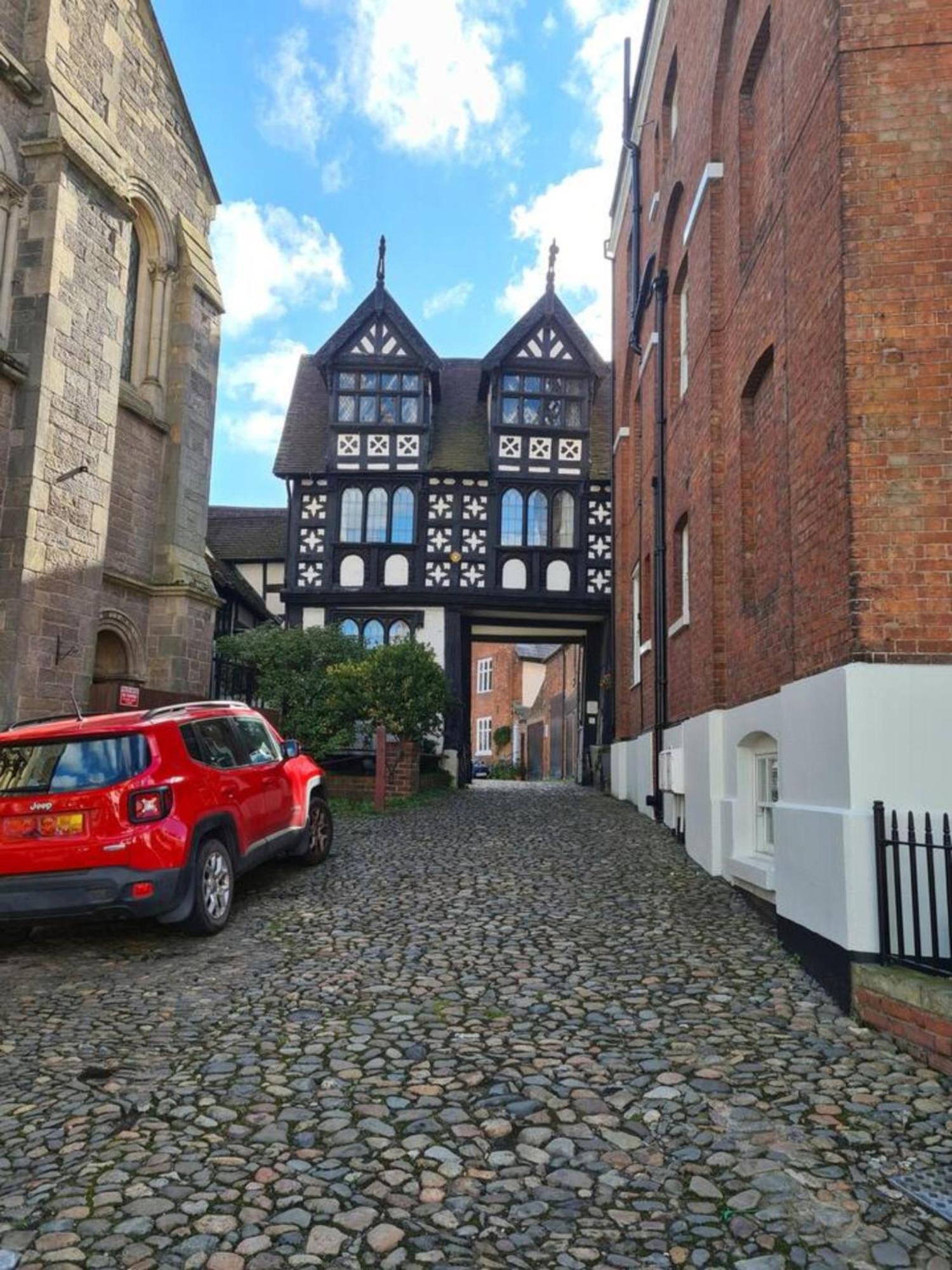 Apartamento Cosy Corner - Town Centre Flat With Free Nearby Parking Shrewsbury Exterior foto